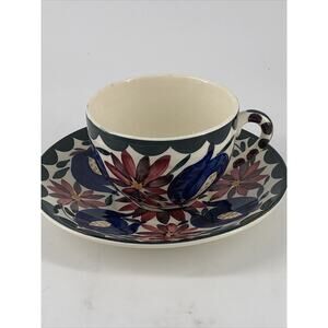 Persian Ware‎ Made In Germany Teacup And Saucer Set Numbered Vintage